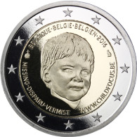 Belgien 2 Euro 2016 PP Hilfsorganisation Child Focus
