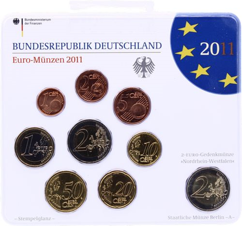 Deutschland-5,88 Euro-2011-Stgl-Kurs-MzzA-RS
