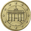 Deutschland 50 Euro-Cent 2015  Kursmünze mit Eichenzweig