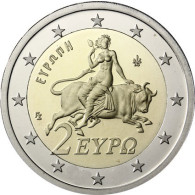 Griechenland 2 Euro 2011 bfr. Europa auf dem Stier