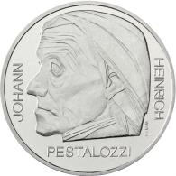 Schweiz-5Franken-1977-bfr-Pestalozzi-RS