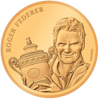 Schweiz 50 Franken 2020 PP Roger Federer