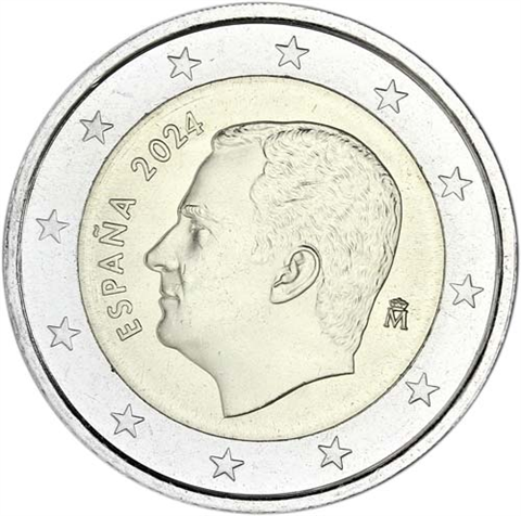Spanien-2-Euro-2024-bfr-Kursmünze-RS