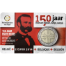 Belgien-2-Euro-2014-CoinCard-Rotes-Kreuz-RS