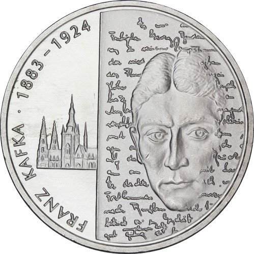 10 Euro Münze Franz Kafka 2008 Wert