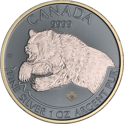 Kanada-4x5 Dollar-2016-2019-AGstgl-Enigma-Etui