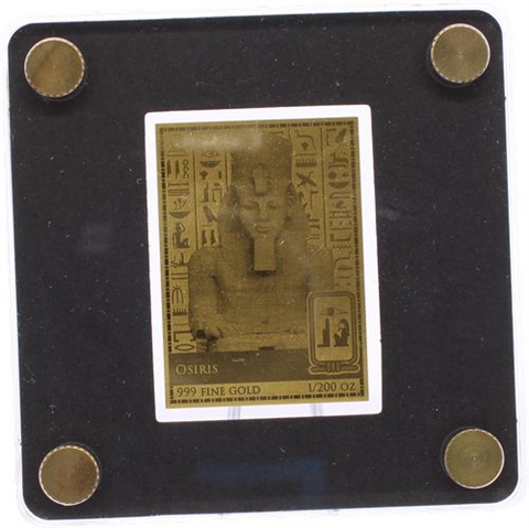 Tschad-10x5000 Francs-AU-Ancient Egypt-Etui