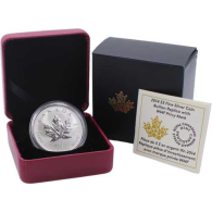Kanada-5Dollar-2014-AGstgl-Maple Leaf Privy Mark-Etui