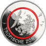 Tropische Zone Berlin 2017 5 Euro Münze