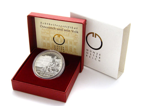 Oesterreich-10-Euro-2003-Silber-PP-Schloss-Schoenbrunn-Etui