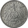 J.103 - Preussen 3 Mark - König Wilhelm II
