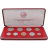 Malta-10,93 Mils-1976-PP-KMS-Etui