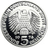 Deutschland 5 DM Silber 1974 PP 25 Jahre Grundgesetz in Münzkapsel