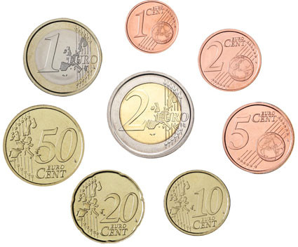 Monaco 1 Cent bis 2 Euro Fürst Rainer III. gemischte Jahrgänge 