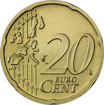 Belgien 20 Euro Cent 2011 bankfrisch Koenig Albert II