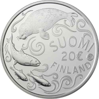 Finnland 20 Euro 2011 PP Schutz der Ostsee - II