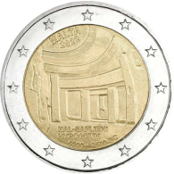 malta-2-euro-2022-hal-saflieni