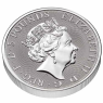 Queens-Beasts-2-Oz-CSilver Completer Coin 