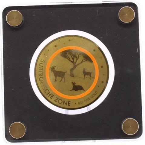 Tschad-6x5000 Francs-2020-AU-Klimazonen der Erde-Etui