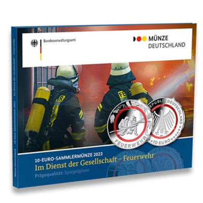 Deutschland-10Euro-2023-PP-Feuerwehr-Folder