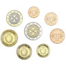 Euro Cent Malta 2018 im Folder Kursmuenzen sammeln 
