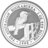 Australien-1-Unze-Silber-1998---1-Dollar-Kookaburra-RS