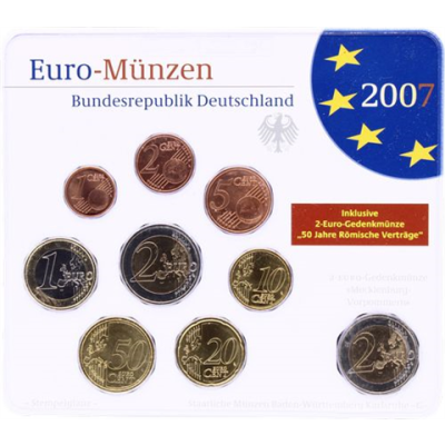 Deutschland-5,88 Euro-2007-Stgl-Kurs-MzzG-RS