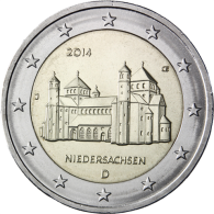 Deutschland-2Euro-2014-Michaeliskirche-Münzzeichen-J-RS