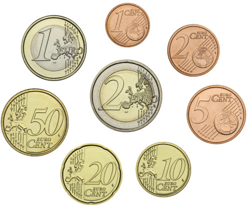 Irland 1 Cent - 2 EUro 2014 bfr. I