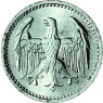 J. 312  Weimar    3 Reichsmark Kursmünmze 1924 Sonderpreis