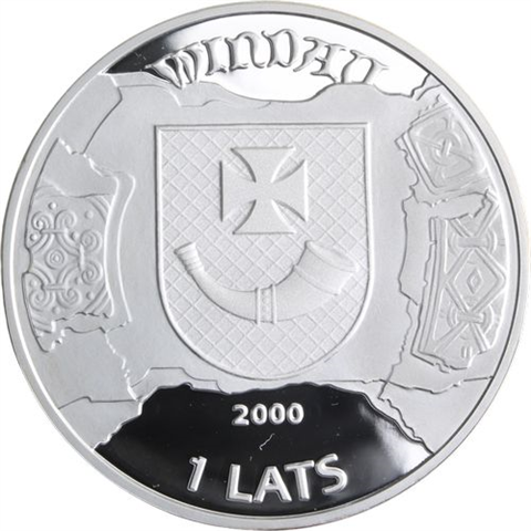 Lettland-1Lats-2000-AGpp-Ventspilis-RS