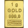 Goldbarren 1 Gramm Feingold Tafelbarren CombiBar Minigoldbarren