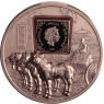 Cook Islands-1 Dollar-2021-CuPP-Terracotta Warriors-VS