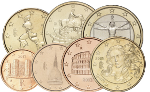 Italien-1cent-1-euro-2013-kleinmuenzensatz-RS