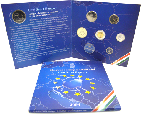Ungarn 238 Forint 2004 stgl. Beitritt in die EU