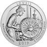 USA-Quarter-Dollar-2019-AgStgl-Lowell-Massachusetts-5oz-RS