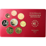 Euro Cent Kursmünzen Deutschland 2003 Polierte Platte Mzz J 