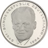 2 D-Mark Willy Brandt 
