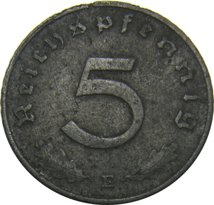 J.374 -  5 Reichspfennig 1947-48
