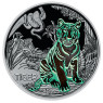 2017 Muenze Oesterreich Tiger 3 Euro