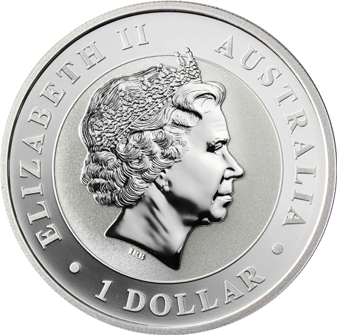Australien 1 Dollar 2014 Stgl. Kookaburra I