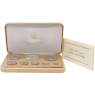 Cook Island-6,88Dollar-1976-PP-KMS-Etui