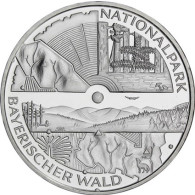 Deutschland 10 Euro Silbermünzen  2005  Nationalpark Bayrischer Wald 