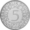 Deutschland 5 DM 1972 G Silberadler