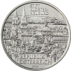 Österreich-10-Euro-2008-Silber-bfr-Stift-Klosterneuburg-RS