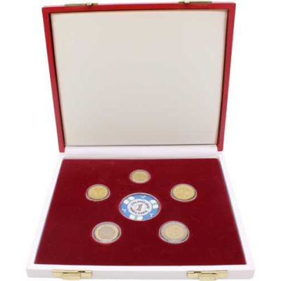 Monaco-3,80 Euro-2003-bfr-Kursmünzen-Etui