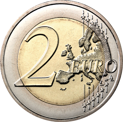 Monaco 2 Euro 2007 stgl. Grace Kelly-I