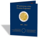 2-Euro-Münzalbum Presso "35 Jahre Erasmus Programm"