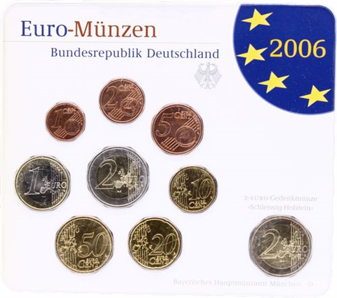 Deutschland-5,88 Euro-2006-Stgl-Kurs-MzzD-RS