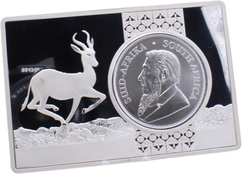 Südafrika-1 Rand-3 oz barren-2020-AGstgl-Krügerrand Barren-RS